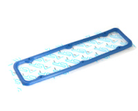 Прокладка клапанной крышки ГАЗ, ГАЗель, УАЗ ЗМЗ 402 дв., УМЗ 417, 421 дв. резиновая синяя