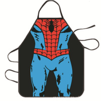 Фартук с приколом Человек-паук 10862 71х54,5х0,2 см