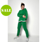 Трикотажний костюм-двійка «Spring» оптом | Батал | Розпродаж моделі