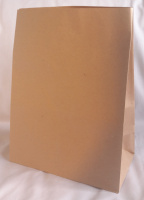 Пакет паперовий «Бурий КРАФТ» без ручок 260х140х340 мм