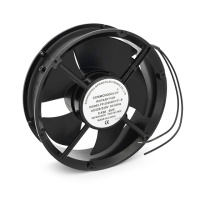 Кулер для охлаждения серверных БП FP-22060EX-S1-B DC sleeve fan 2pin под пайку - 220*220*60мм, 220V/0,45A, 2600об/мин, 65W
