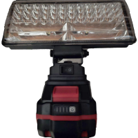 Прожектор акумуляторний EDON ED-21/8 LED (21В/каркас)