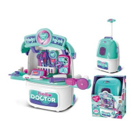Набір лікаря валізу на колесах