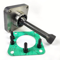 ВОМ вал з плитою Volvo AT/ATO 2412, 2512, 2612, 2812, 3112 LIWA