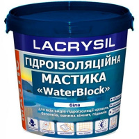 Мастика гідроізоляційна Lacrysil Water Block 3 кг