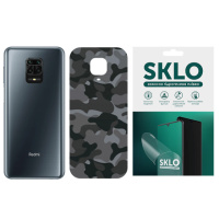 Захисна плівка SKLO Back (тил) Camo для Xiaomi Redmi Note 8T