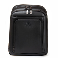 PODIUM Рюкзак Городской кожа BRETTON 1650-16 black