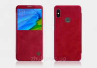 Чехол-книжка Nillkin Qin Leather Case для Xiaomi Redmi Note 5 / Xiaomi Redmi Note 5 PRO Красный