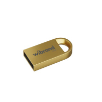 Флеш-накопичувач Wibrand USB 2.0 Lynx 4Gb Gold (WI2.0/LY4M2G)