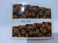 Слайдер - наклейка для ногтей STZ 379