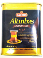 ✔️NEW! Турецький Чай з гвоздикою Çaykur «Чайкур Altınbaş» 100г