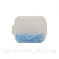 Клини пластмасові голубі XS 12-10040 100 шт , Tribest