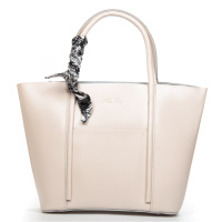 PODIUM Сумка Женская Классическая кожа ALEX RAI 42-9712 beige