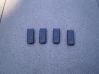 Кнопка, рычажок блокировки замка двери Митсубиси Спейс Вагон N33W