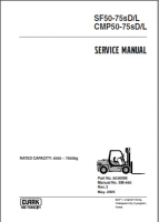 Техническая документация CLARK Service Manuals 2020