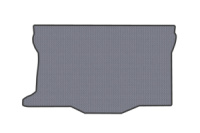 Резиновый коврик в багажник (Серый) для Suzuki Swift 2017-2024 гг