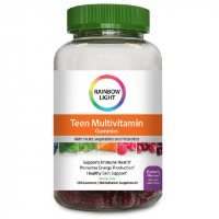 Мультивитамины Для Подростков, Teen Multivitamin, Rainbow Light, 120 жевательных таблеток