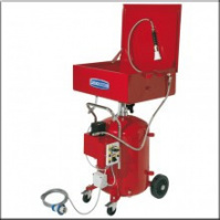 Моечная ванна с системой нагревания моющей жидкости на перемещаемом резервуаре 65 л