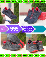 PUMA Чёрные с красным красный знак