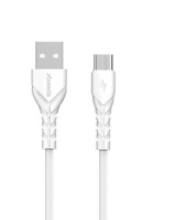 Кабель USB Proda Type-C Wing PD-B47a-White 1 м белый