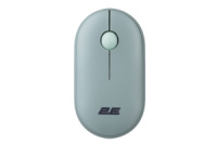 Мышь компьютерная безпроводная 2Е Silent WL BT Ashen green 2E-MF300WGN зеленая