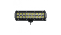 Автофара на крышу (18 LED) 5D-54W-MIX (235 х 70 х 80), Противотуманка