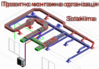 Ціна на Монтажні роботи від компанії SOTAklima.