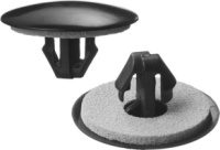 Крепления обшивки, одна шляпка Клипсы типа Якорь - Lexus GS