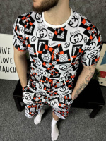 Спортивний костюм білий | 42-5/702