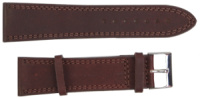 Шкіряний ремінець для годинника Mykhail Ikhtyar Ш26 мм коричневий