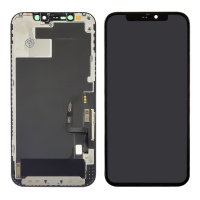 Дисплей для Apple iPhone 12/ 12 Pro с чёрным тачскрином ZY-IN CELL