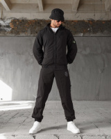 Спортивний костюм Stone Island submariner black НП4994