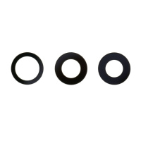 Стекло камеры для Apple iPhone 12 Pro (комплект 3 шт.) Original