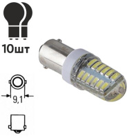 Лампа диодная BA9S-24SMD-3014  10860