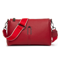 PODIUM Сумка Женская Классическая кожа ALEX RAI 99105-2 red