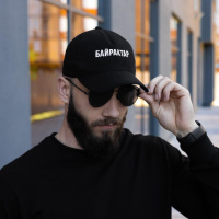 Кепка Pobedov Cap Байрактар Чорний