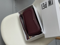 Сумка багет JW PEI бургунди