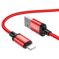 Кабель USB Hoco X89 Wind Lightning 2.4A 1m