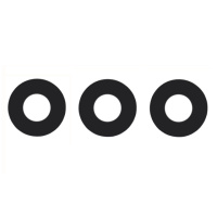 Стекло камеры для Samsung A245 Galaxy A24 (2023) (комплект 3 шт.)