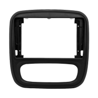 Переходная рамка Renault Trafic 2014+ Opel Vivaro 2014-2019 Nissan NV300 2016-2020 7176 9« Black