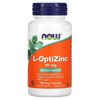 NOW L-OptiZinc 30 mg 100 капсул