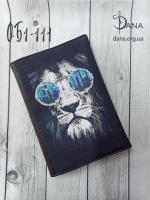 Обкладинка для щоденника для вишивання.