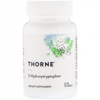 5-HTP (Гидрокситриптофан), 100 мг, 5-Hydroxytryptophan, Thorne Research, 90 капсул