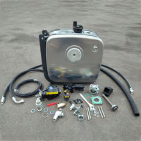 Комплект гідравліки КПП ZF Ультра (основа від Hyva)