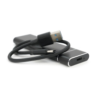Карман внешний SHL-R320, USB3.0 M.2 NGFF, Black