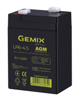 Акумуляторна батарея Gemix LP6-4.5