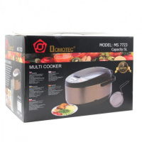 Мультиварка Domotec MS-7723 5,0л 950Вт 11пр хром