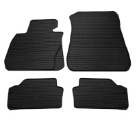 Резиновые коврики (4 шт, Stingray Premium) для BMW 3 серия E92/E93 2006–2013 гг