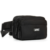 PODIUM Сумка Мужская На пояс нейлон Lanpad A63749 black