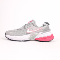 NIKE V2K RUN GREY PINK сірі з рожевим